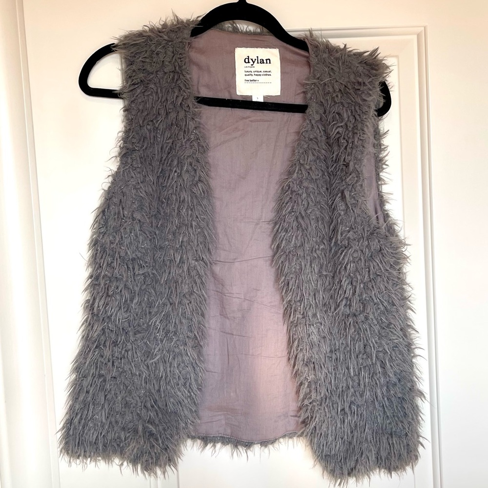 Dylan Fur Vest